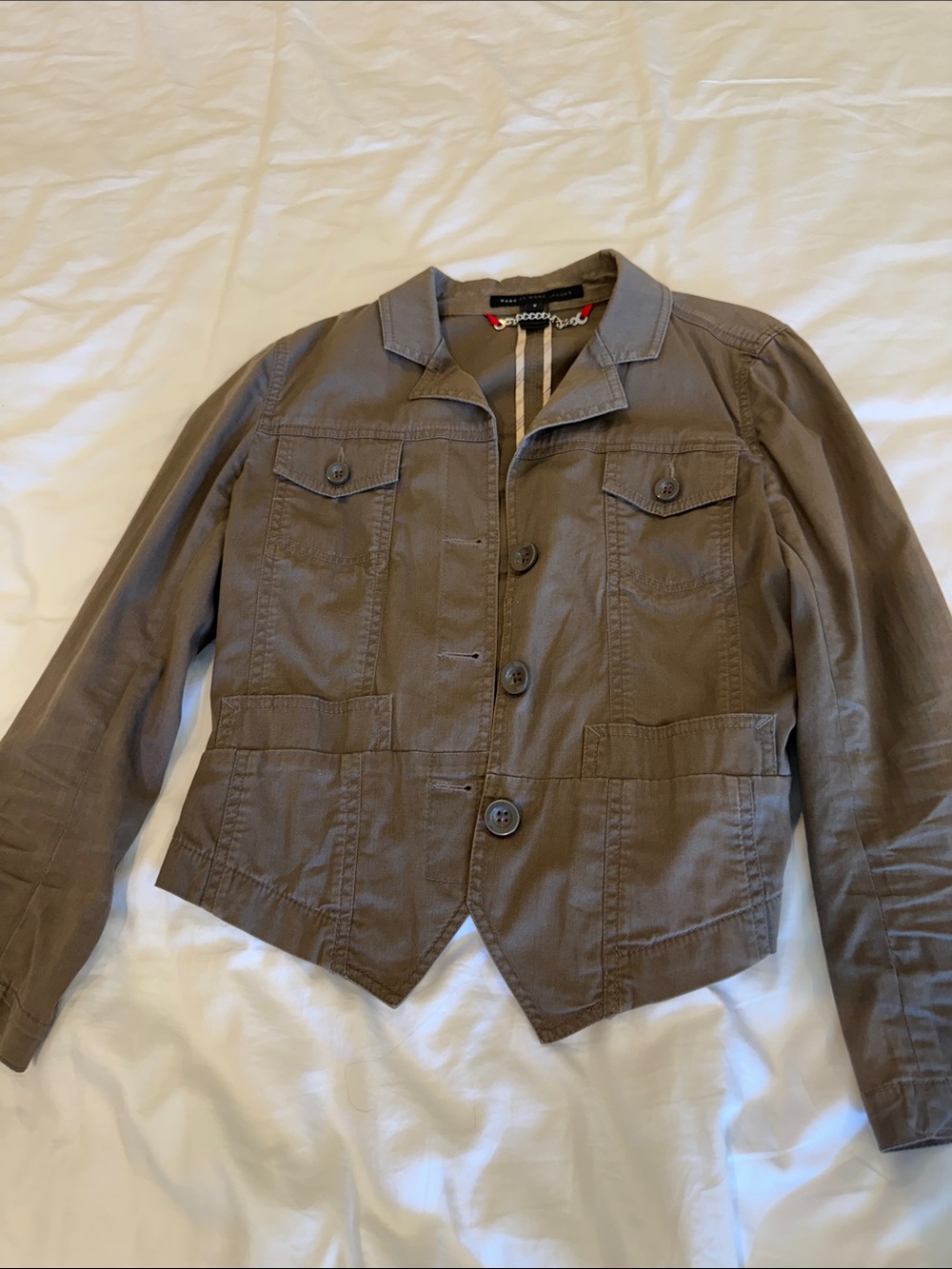 Marc Jacob’s Khaki Brown Women's Jacket